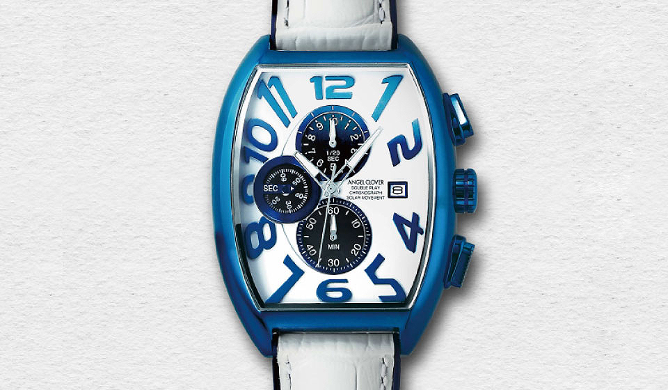 スーパーコピーエンジェルクローバー”から、トノー型のソーラー時計が発売