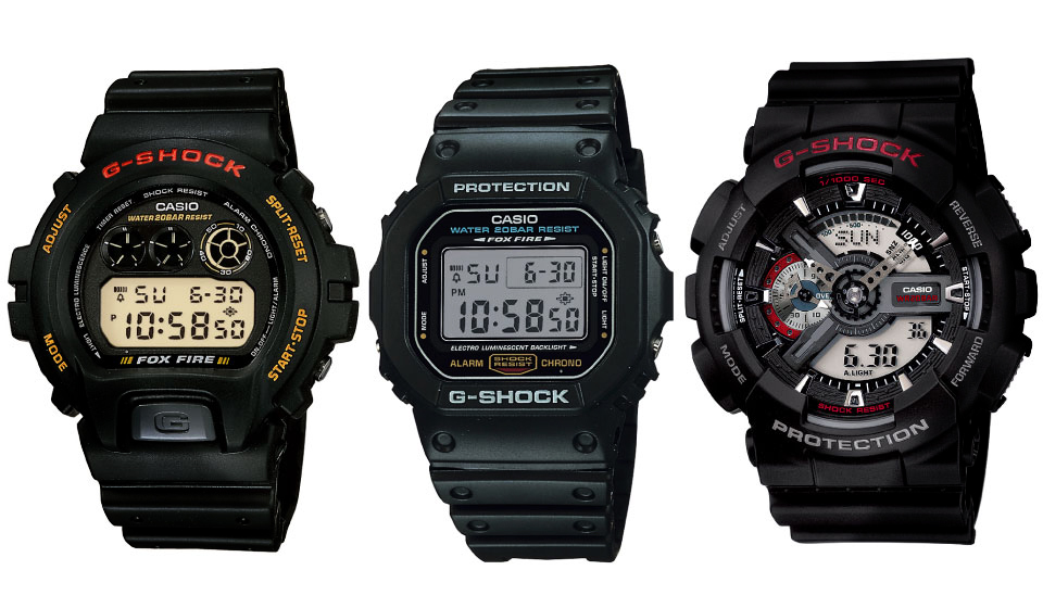 “G-SHOCKスーパーコピー”35年間、売り上げベスト3モデルをカシオ計算機が公式発表!