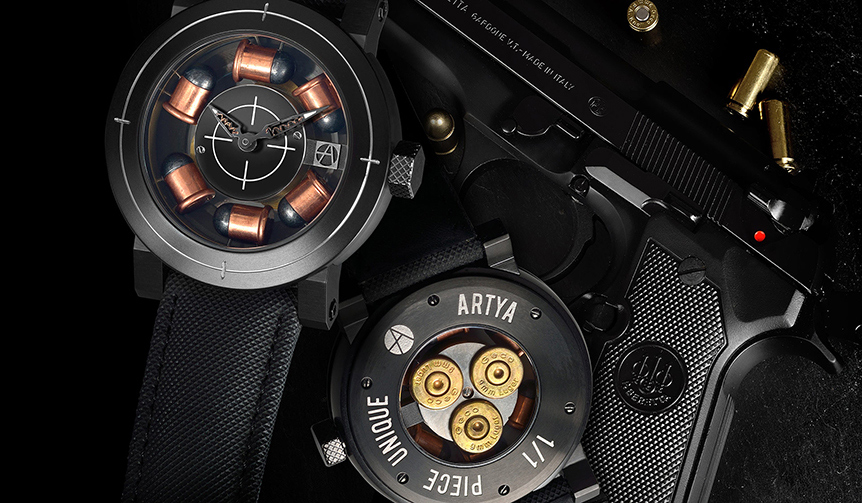 スイススーパーコピーの高級腕時計ブランド、アーティアのニューモデル「サナバガン ライオット クラシック」